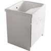 CERAMICA GALASSIA Mobile Osiride a terra cm. 75x65 a due ante, con lavatoio con strizzatoio - Cod. Articolo: 2009+9022