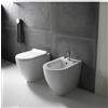 Ceramica galassia Sanitari Dream filomuro cm. 56x36 con sedile slim softclose di Ceramica Galassia