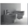 Ceramica galassia Sanitari M2 mini sospesi salvaspazio cm. 46x36 con sedile avvolgente softclose di Ceramica Galassia
