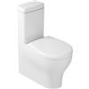 CERAMICA GALASSIA Water Eden monoblocco con cassetta di scarico cm. 66 - Cod. Articolo: 7217+7218+9010