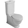 CERAMICA GALASSIA Water Ethos monoblocco con cassetta di scarico cm. 68x38 bianco - Cod. Articolo: 8441+8454+9010ET