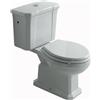 CERAMICA GALASSIA Water Ethos distanziato monoblocco con cassetta di scarico cm. 68x38 bianco - Cod. Articolo: 8426+8406+9010