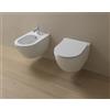 Ceramica gsg Sanitari like sospesi senza brida con sedile softclose di Ceramica GSG