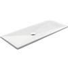 Tamanaco Piatto doccia 80x120 h.3 in acrilico bianco lucido di Tamanaco