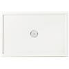 Tamanaco Piatto doccia 80x160 h.5 in acrilico bianco lucido di Tamanaco