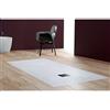 Tamanaco Piatto doccia 90x120 h.2,5 in marmoresina bianco di Tamanaco