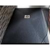 Tamanaco Piatto doccia 90x120 h.2,5 in marmoresina grigio cemento di Tamanaco