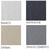 TAMANACO Piatto doccia 90x140 Marmo Resina Slim H3 Tamanaco Grigio Cemento - Cod. Articolo: PDM90140H30GC