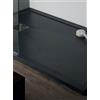 TAMANACO Piatto doccia 80x80 Marmo Resina H3,3 bordato Flat Tamanaco Antracite - Cod. Articolo: PDMB8080H33G