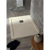 TAMANACO Piatto doccia 90x90 Marmo Resina H3,3 bordato Flat Tamanaco Crema - Cod. Articolo: PDMB9090H33CR