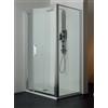 Tamanaco Box doccia FPSL60 cristallo 6 mm trasparente 70x120 con profilo cromo di Tamanaco