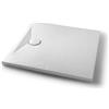 Ceramica azzurra Piatto doccia 90x90 h.4 in ceramica bianco opaco Pietraceramica di Ceramica Azzurra