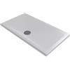 Ceramica azzurra Piatto doccia 80x120 h.4 in ceramica bianco opaco Rapid di Ceramica Azzurra