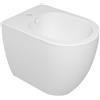 Ceramica gsg Bidet Like filomuro cm. 55x36 bianco lucido di Ceramica GSG