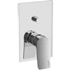 PAFFONI Miscelatore incasso doccia Tilt con deviatore in ottone cromo di Paffoni - Cod. Articolo: TI015CR
