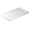 Ceramica galassia Piatto doccia 70x120 h.6 new in ceramica bianco lucido Flat di Ceramica Galassia