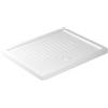 Ceramica galassia Piatto doccia 80x100 h.6 new in ceramica bianco lucido Flat di Ceramica Galassia
