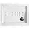 Ceramica althea Piatto doccia 72x90 h.5,5 in ceramica bianco lucido Ito di Ceramica Althea