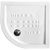 Ceramica althea Piatto doccia 90x90 h.5 5 angolare in ceramica bianco lucido Ito di Ceramica Althea