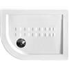 Ceramica althea Piatto doccia 72x90 h.5 5 angolare sinistro in ceramica bianco lucido Ito di Ceramica Althea
