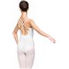 Arabesque Body da balletto da donna con bretelle 2003 - bianco - 40