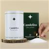 CANDELISS Kit per Candela di Sabbia 0,5kg. Granelli di cera sabbia per candele in polvere di candela perle a granelli Pearled candle pearls sand wax candle Candele perlate decorative (Premium)