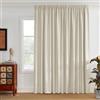 PONY DANCE Tenda Oscurante Cameretta Bambino Moderne per Soggiorno Tende Termiche Isolanti con Fettuccia 1 Pezzo 300x260 CM Divisione della Stanza, Beige Chiaro