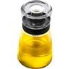 TINMIX Bottiglia Dispenser di Olio a Prova di Perdite per Campeggio all'Aperto, 160ml/5.4oz Ampolla di Vetro per Olio d'Oliva e Aceto, Ben Sigillata per Cucina da Picnic, Confezione da 1