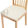 JOOTUEPO Elasticizzati Lavabili e Rimovibili Coprisedie per Sedia Jacquard Fodera per Sedia Universale Copridivano Coprisedili (Jacquard-Beige)
