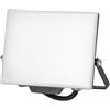 Miratic Faretto Led da Esterno in Alluminio e Policarbonato - Proiettore Impermeabile IP65 - Faro Bianco Neutro 4000K (30W / 2400lm)