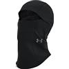 Under Armour ColdGear Balaclava da Uomo Felpa con Cappuccio, Nero, Taglia Unica