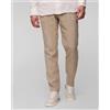 BOSS Pantaloni Beige In Lino Da Uomo Hugo Boss C-genius
