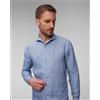 Gran Sasso Camicia Azzurra Di Lino Gran Sasso Vintage