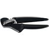 Chef'n FreshForce - Spremiaglio in acciaio INOX e plastica, 19 x 3 x 5,5 cm