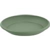 EDA - Sottovaso universale Ø 21 cm - per vaso di fiori Osaka Ø 25 e 30 cm - verde alloro