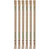 Tessera Bio Products Q0521KSFSC - Cannuccia di carta rigida, dritta, 1/1, diametro 0,5 cm, lunghezza 21 cm, confezione da 500 pezzi