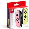 Nintendo Switch - Set da due Joy-Con Rosa Pastello/Giallo pastello