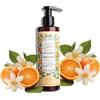 Panier des Sens - Crema Corpo - Crema Corpo Idratante ai Fiori d'Arancio per Pelli Secche, Con Burro di Karitè, Latte Corpo Made in France, Crema Idratante Vegana Donne Uomini, 97% Naturale, 250ml