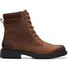 Clarks Orinoco2 Spice Womens Black Leather, 4