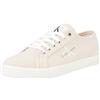 Calvin Klein Jeans Sneakers Vulcanizzate Donna Essential Vulcano Monogram Scarpe, Rosa (Whisper Pink/Bright White), 39