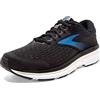 Brooks Dyad 11, Scarpa da corsa Uomo, Nero Ebano Blu, 43 EU