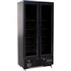 Forcar Armadio frigo per bibite Modello G-BC500BPS PORTA SCORREVOLE Capacità Lt. 315 Temp.°C. +2/+8 Dim. cm L.92 P.51.4 H.188