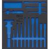 BGS 4045-1 | Modulo per carrelli portautensili 2/3 | vuoto | per BGS 4045