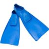 Flipper SwimSafe 1160 - Pinne per bambini, di colore arancione, misura 36 - 37, in gomma naturale, come ausilio per il nuoto e il divertimento in piscina