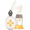 Medela Tiralatte Elettrico Medela Solo - Più Silenzioso, Ricaricabile tramite USB con Coppa PersonalFit Flex