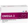 Unifarco spa LFP OMEGA-3 Integratore Alimentare 90 capsule