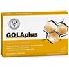 Unifarco spa Laboratorio farmacisti preparatori GOLAPLUS 20 capsule soft gel a base di propoli, erisimo e liquirizia