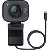 Logitech Webcam con Microfono 1080 px USB Grafite 960-001281 StreamCam