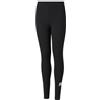 PUMA PUMHB|#Puma Ess Logo Leggings G Leggins, Bambina, Puma Black, 116