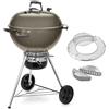 Weber Barbecue a carbone Master Touch GBS C-5750 cm 57 - Smoke Grey (14710004)